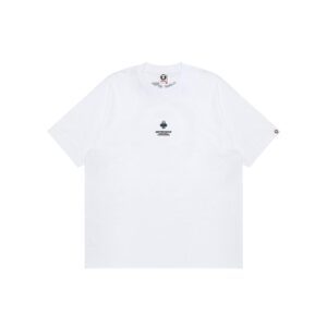 AAPE-CLOVER-RUBBER-LOGO-TEE--WHITE AAPE CLOVER RUBBER LOGO TEE-WHITE