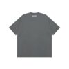 AAPE HEART RUBBER LOGO TEE-DARK GREY