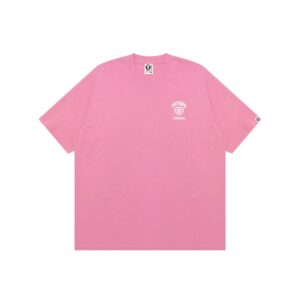 AAPE-HEART-RUBBER-LOGO-TEE--PINK AAPE HEART RUBBER LOGO TEE-PINK