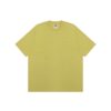 AAPE MOONFACE RUBBER LOGO TEE-GREEN