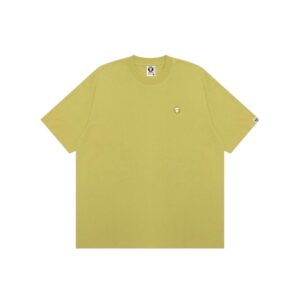 AAPE-MOONFACE-RUBBER-LOGO-TEE--GREEN AAPE MOONFACE RUBBER LOGO TEE-GREEN