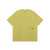 AAPE MOONFACE RUBBER LOGO TEE-GREEN