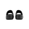 AAPE NOW DEBOSSED LOGO SLIDES-BLACK