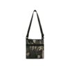 AAPE RUBBER PATCH LOGO CORDURA FABRIC SLINGBAG-CAMO