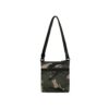 AAPE RUBBER PATCH LOGO CORDURA FABRIC SLINGBAG-CAMO