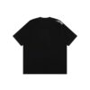 AAPE SPADE RUBBER LOGO TEE-BLACK