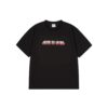ACME DE LAVIE 3D CARTOON LOGO TEE-BLACK
