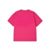 ACME DE LAVIE 3D CARTOON LOGO TEE-PINK