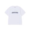 ACME DE LAVIE 3D CARTOON LOGO TEE-WHITE