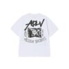ACME DE LAVIE ALIEN EXIST TEE-WHITE