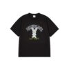 ACME DE LAVIE BLUR FUZZY ALIEN TEE-BLACK