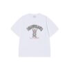 ACME DE LAVIE BLUR FUZZY ALIEN TEE-WHITE