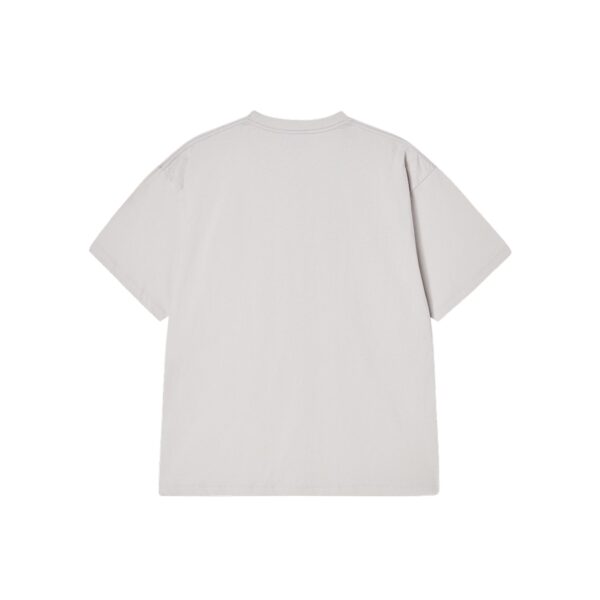ACME DE LAVIE CARTOON CHINCILLA TEE-LIGHT GRAY