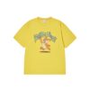 ACME DE LAVIE CARTOON CHINCILLA TEE-YELLOW