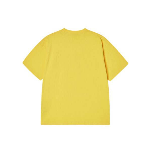 ACME DE LAVIE CARTOON CHINCILLA TEE-YELLOW
