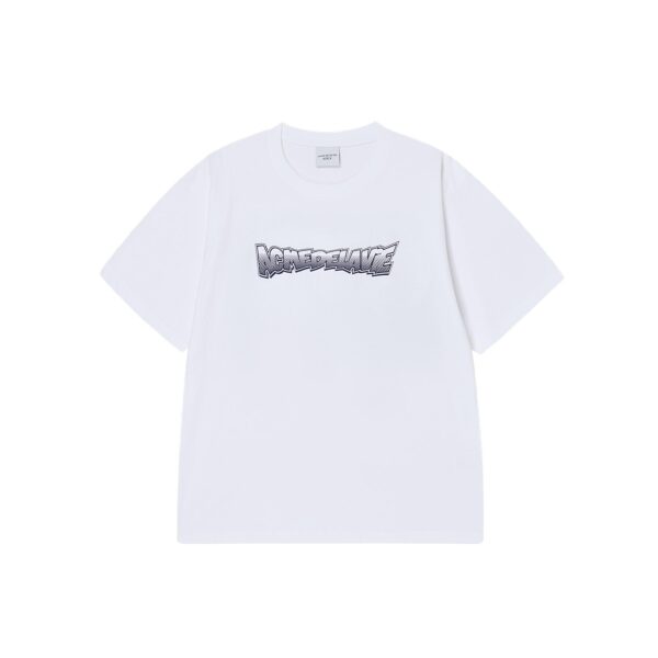 ACME DE LAVIE COSMIC VILLAIN TEE-WHITE