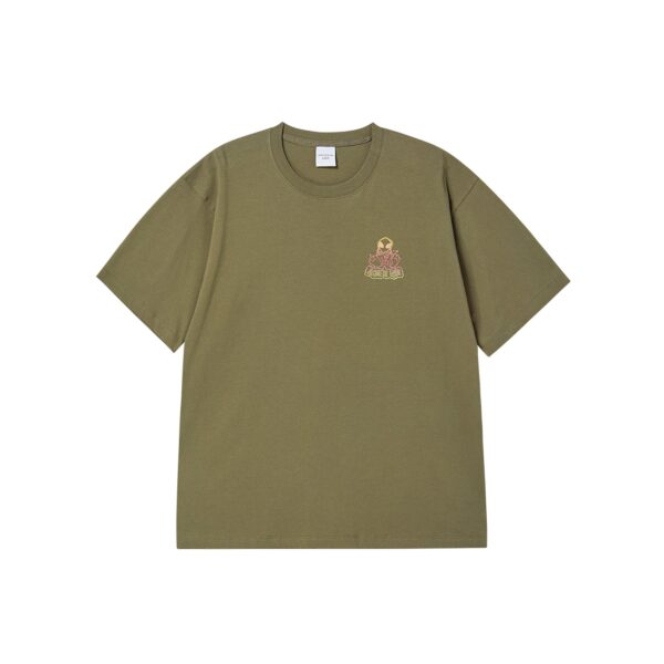 ACME DE LAVIE GRADATION ALIEN TEE-OLIVE