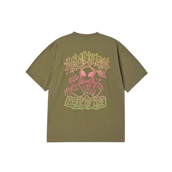 ACME DE LAVIE GRADATION ALIEN TEE-OLIVE