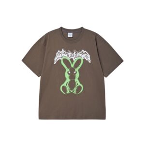 ACME DE LAVIE NEON ALIEN TEE-COCOA