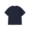 ACME DE LAVIE NEON ALIEN TEE-NAVY