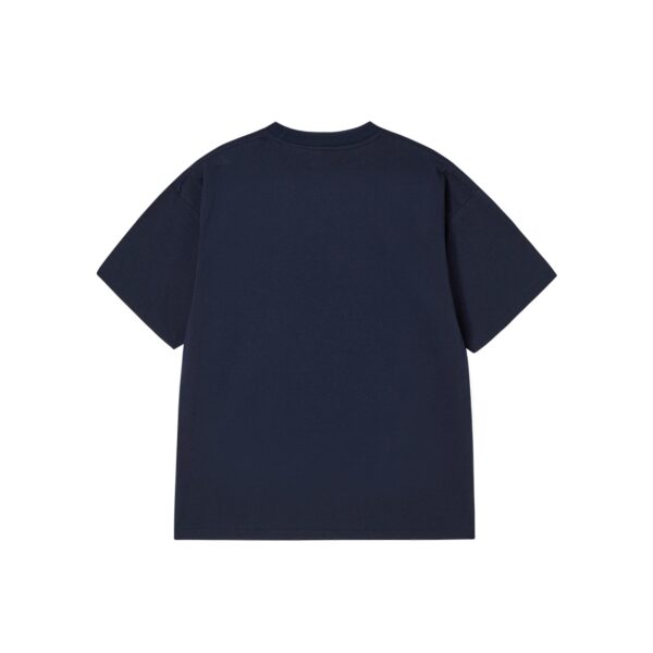 ACME DE LAVIE NEON ALIEN TEE-NAVY