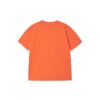 ACME DE LAVIE NEWSPAPER RABBIT TEE-ORANGE