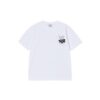 ACME DE LAVIE NEWSPAPER RABBIT TEE-WHITE