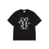 ACME DE LAVIE SOLO RABBIT ALIEN TEE-BLACK