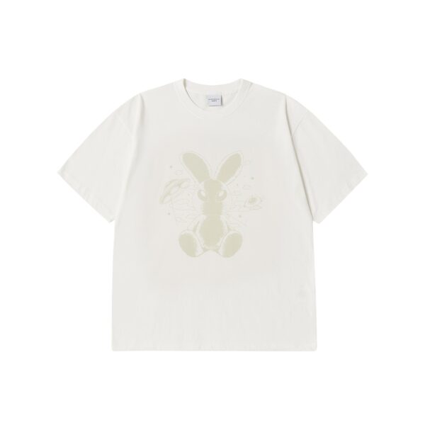 ACME DE LAVIE SOLO RABBIT ALIEN TEE-CREAM