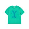ACME DE LAVIE SOLO RABBIT ALIEN TEE-GREEN
