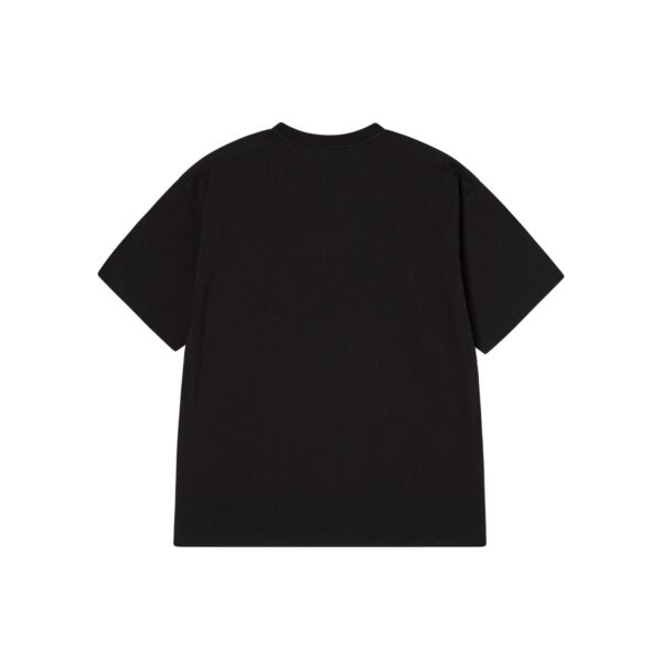ACME DE LAVIE BLUR FUZZY ALIEN TEE-BLACK
