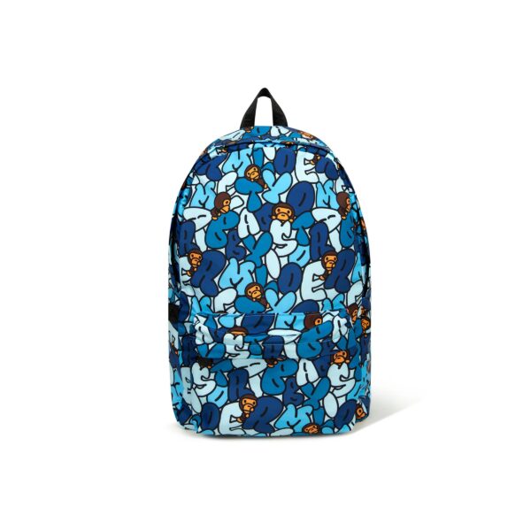 BABY MILO "MILO & FRIENDS" BACKPACK-BLUE