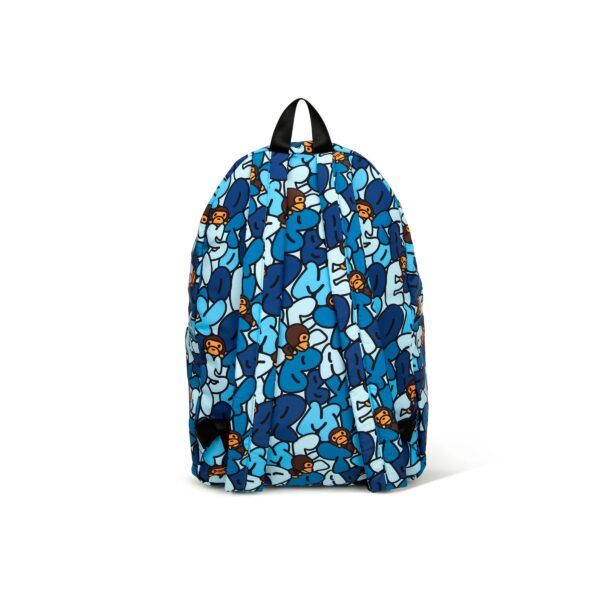 BABY MILO "MILO & FRIENDS" BACKPACK-BLUE