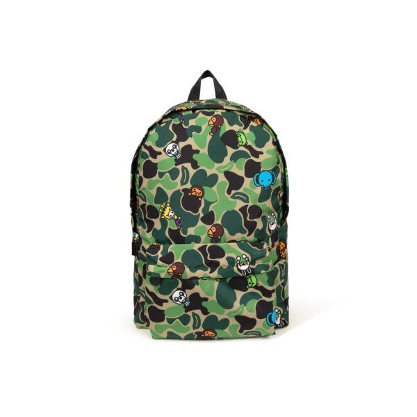 BABY MILO "MILO & FRIENDS" CAMO BACKPACK-GREEN CAMO