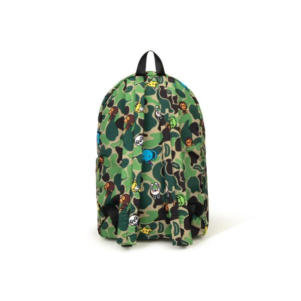 BABY MILO "MILO & FRIENDS" CAMO BACKPACK-GREEN CAMO
