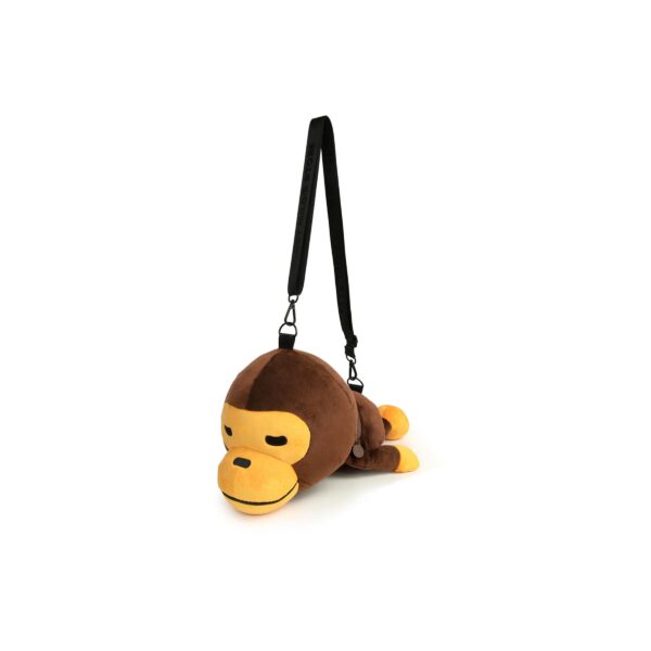 BABY MILO PLUSH CROSSBODY BAG