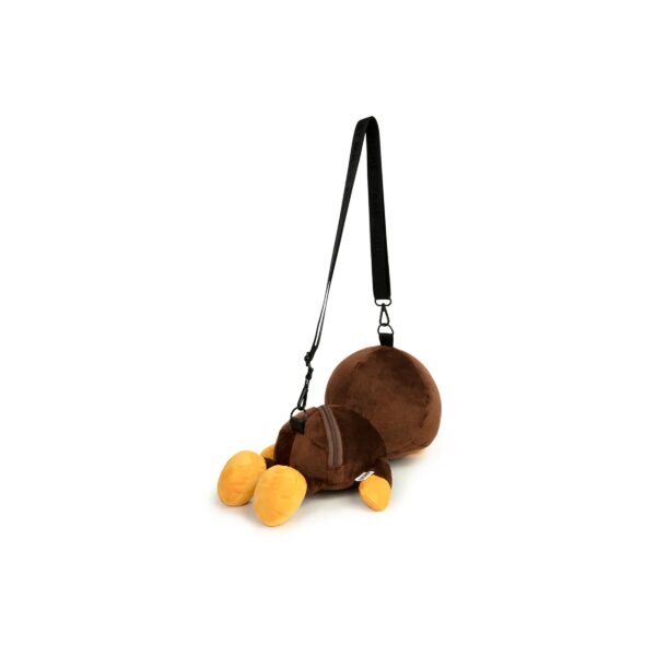 BABY MILO PLUSH CROSSBODY BAG