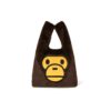BABY MILO TOTEBAG-BROWN