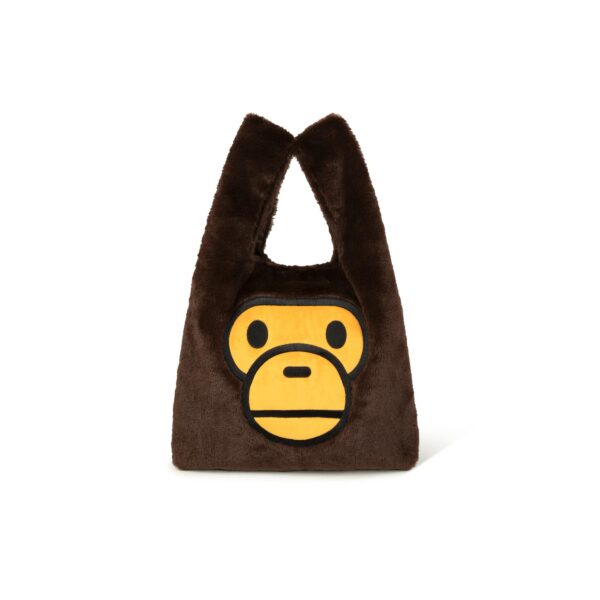 BABY MILO TOTEBAG-BROWN