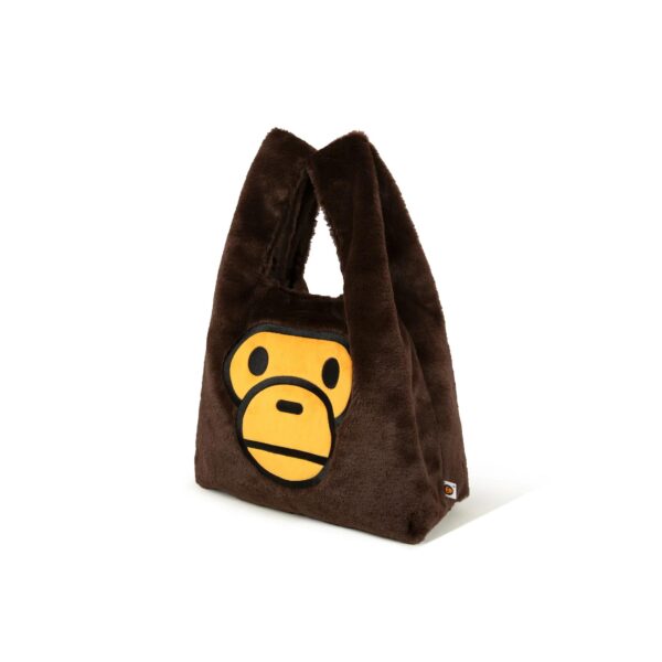 BABY MILO TOTEBAG-BROWN
