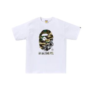 BAPE-1ST-CAMO-CRAZY-BY-BATHING-APE-TEE--WHITE BAPE 1ST CAMO CRAZY BY BATHING APE TEE-WHITE
