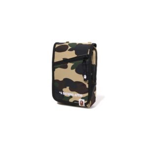 BAPE-1ST-CAMO-PHONE-BAG--YELLOW-CAMO BAPE 1ST CAMO PHONE BAG-YELLOW CAMO