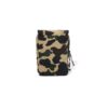 BAPE 1ST CAMO PHONE BAG-YELLOW CAMO