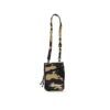 BAPE 1ST CAMO PHONE BAG-YELLOW CAMO