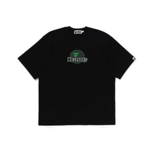 BAPE-APE-HEAD-BAPE-RELAXED-FIT-TEE--BLACK BAPE APE HEAD BAPE RELAXED FIT TEE-BLACK