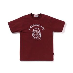 BAPE-ARCHIVE-PROJECT-LEGACY-TEE--MAROON BAPE ARCHIVE PROJECT LEGACY TEE-MAROON