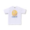 BAPE BY A BATHING APE SAKURA TEE-#2 YELLOW/WHITE