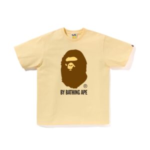 BAPE-BY-BATHING-APE-TEE--BROWN-YELLOW BAPE BY BATHING APE TEE-BROWN/YELLOW