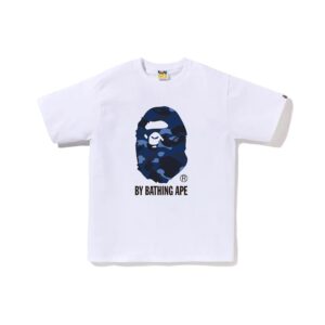 BAPE-COLOR-CAMO-BY-BATHING-APE-TEE--BLUE-WHITE BAPE COLOR CAMO BY BATHING APE TEE-BLUE/WHITE