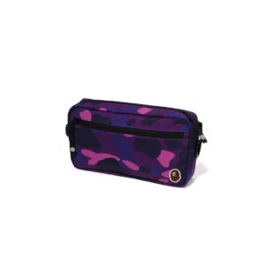 BAPE-COLOR-CAMO-MINI-SHOULDER-BAG--PURPLE BAPE COLOR CAMO MINI SHOULDER BAG-PURPLE